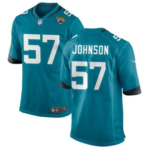 Caleb Johnson Jacksonville Jaguars Nike Alternate Game Jersey - Teal