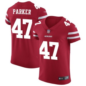 A.J. Parker San Francisco 49ers Nike Vapor Untouchable Elite Jersey - Scarlet