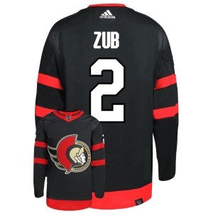 Artem Zub Ottawa Senators Adidas Primegreen Authentic NHL Hockey Jersey