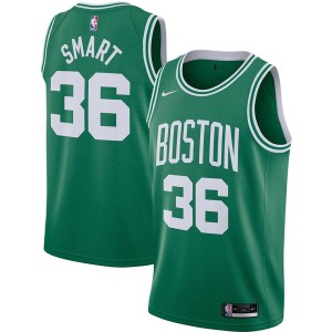 Men's Boston Celtics Marcus Smart Icon Edition Jersey - Green