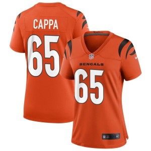 Alex Cappa Cincinnati Bengals Nike Women's Alternate Game Jersey - Orange