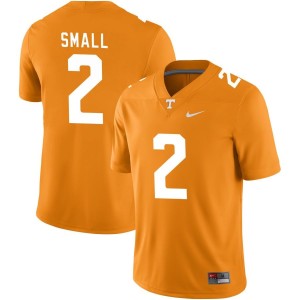 Jabari Small Tennessee Volunteers Nike NIL Replica Football Jersey - Tennessee Orange