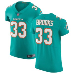 Chris Brooks Miami Dolphins Nike Vapor Untouchable Elite Jersey - Aqua