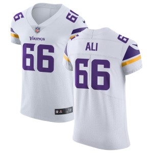 Alan Ali Minnesota Vikings Nike Vapor Untouchable Elite Jersey - White
