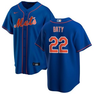 Brett Baty New York Mets Nike Alternate Replica Jersey - Royal
