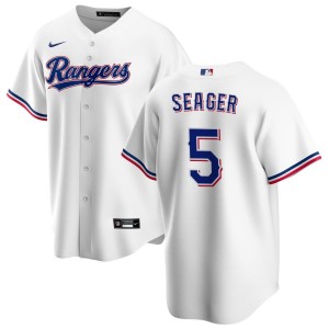 Corey Seager Texas Rangers Nike Home Replica Jersey - White