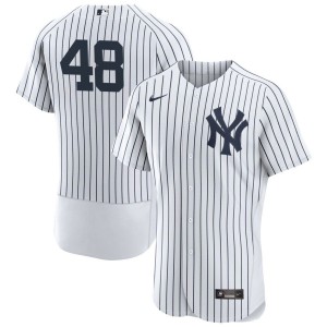Anthony Rizzo New York Yankees Nike Home Authentic Jersey - White