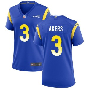 Cam Akers Nike Los Angeles Rams Women's Game Jersey - Royal