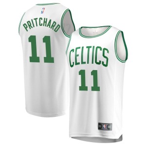 Payton Pritchard Boston Celtics Fanatics Branded Fast Break Replica Jersey - Association Edition - White