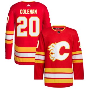 Blake Coleman Calgary Flames adidas 2020/21 Home Primegreen Authentic Pro Jersey - Red
