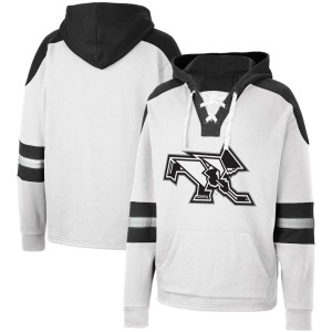 Providence Friars Colosseum Lace-Up 4.0 Pullover Hoodie - White