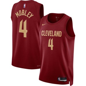 Evan Mobley Cleveland Cavaliers Nike Unisex Swingman Jersey - Association Edition - Burgundy
