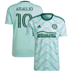 Luiz Araujo Atlanta United FC adidas 2022 The Forest Kit Replica Jersey - Mint