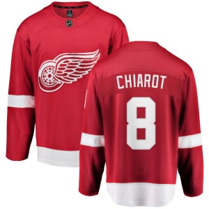 Ben Chiarot Detroit Red Wings Fanatics Branded Home Breakaway Jersey - Red