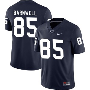 Mathias Barnwell Penn State Nittany Lions Nike NIL Replica Football Jersey - Navy