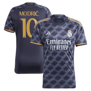 Luka Modric Real Madrid adidas 2023/24 Away Replica Player Jersey - Navy