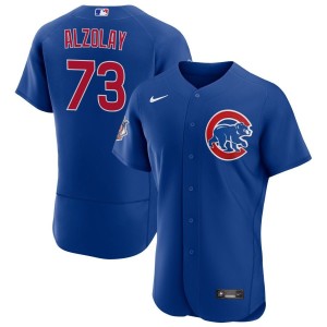Adbert Alzolay Chicago Cubs Nike Alternate Authentic Jersey - Royal