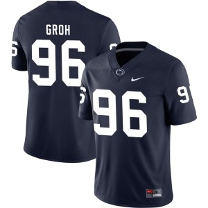 Mitchell Groh Penn State Nittany Lions Nike NIL Replica Football Jersey - Navy