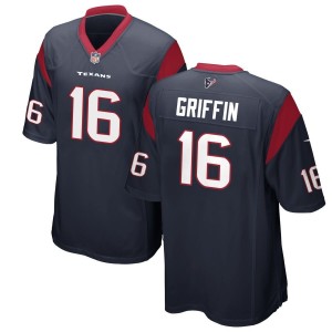 Shaquill Griffin Houston Texans Nike Game Jersey - Navy