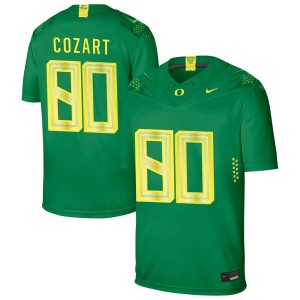 Ashton Cozart Oregon Ducks Nike NIL Replica Football Jersey - Green