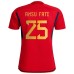 Ansu Fati Spain National Team adidas 2022/23 Home Replica Jersey - Red