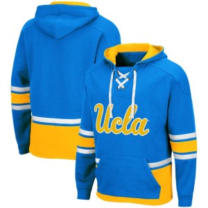 UCLA Bruins Colosseum Lace Up 3.0 Pullover Hoodie - Blue