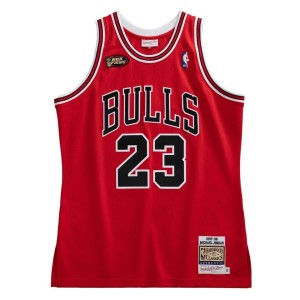 Authentic Michael Jordan Chicago Bulls 1997-98 Jersey