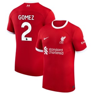 Joe Gomez  Liverpool Nike 2023/24 Home Replica Jersey - Red
