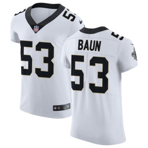 Zack Baun New Orleans Saints Nike Vapor Untouchable Elite Jersey - White