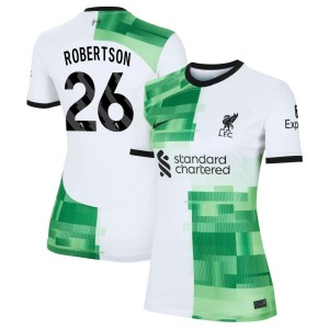 Andy Robertson  Liverpool Nike Women's 2023/24 Away Replica Jersey - White