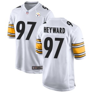 Cameron Heyward Pittsburgh Steelers Nike Game Jersey - White