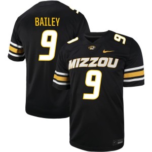Chad Bailey  Missouri Tigers Nike NIL Football Game Jersey - Black
