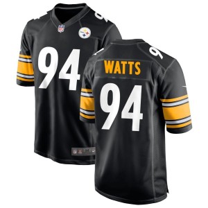 Armon Watts Pittsburgh Steelers Nike Game Jersey - Black