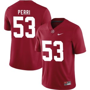 Vito Perri Alabama Crimson Tide Nike NIL Replica Football Jersey - Crimson