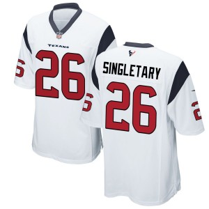 Devin Singletary Houston Texans Nike Game Jersey - White