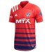 Franco Jara FC Dallas adidas 2021 Primary Authentic Player Jersey - Red