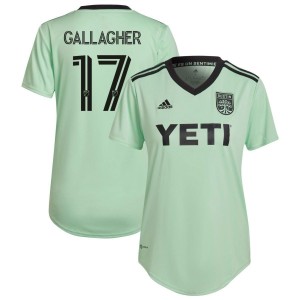 Jon Gallagher Austin FC adidas Women's 2022 The Sentimiento Kit Replica Jersey - Mint