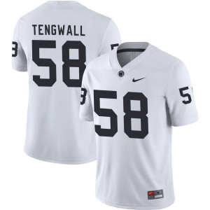 Landon Tengwall Penn State Nittany Lions Nike NIL Replica Football Jersey - White