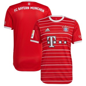 Bayern Munich adidas 2022/23 Home Authentic Jersey - Red