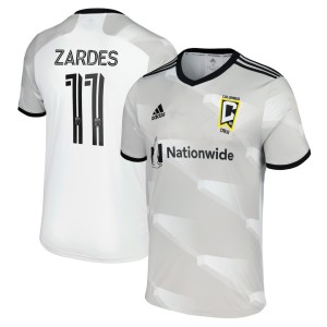 Gyasi Zardes Columbus Crew adidas 2022 Gold Standard Replica Player Jersey - White