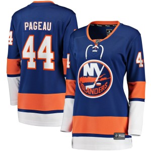 Jean-Gabriel Pageau New York Islanders Fanatics Branded Women's Breakaway Player Jersey - Blue