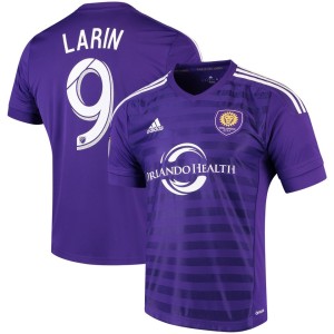 Cyle Larin Orlando City SC adidas 2015 MLS Replica Primary Jersey - Purple