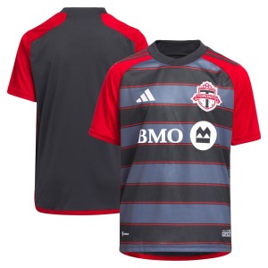 Toronto FC adidas Youth 2023 Club Kit Replica Jersey - Gray