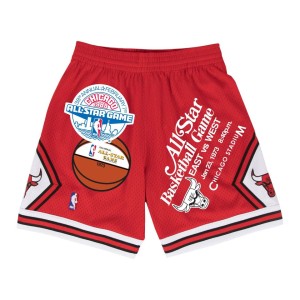 ASG Patches Shorts Chicago Bulls