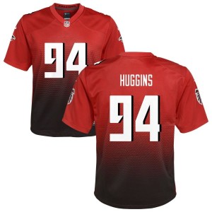 Albert Huggins Atlanta Falcons Nike Youth Alternate Game Jersey - Red