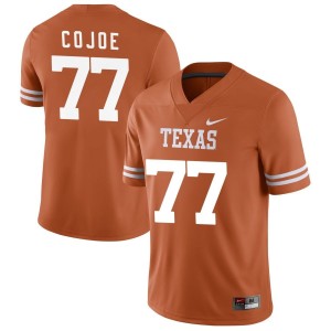 Andre Cojoe Texas Longhorns Nike NIL Replica Football Jersey - Texas Orange