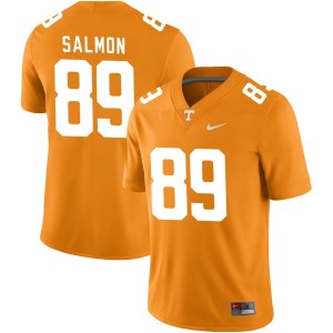 Hunter Salmon Tennessee Volunteers Nike NIL Replica Football Jersey - Tennessee Orange