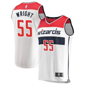 Delon Wright  Washington Wizards Fanatics Branded Youth Fast Break Replica Jersey - Association Edition - White