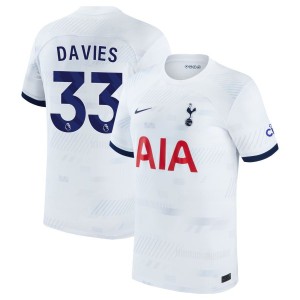 Ben Davies  Tottenham Hotspur Nike Home 2023/24 Replica Jersey - White