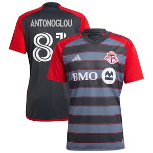 Themi Antonoglou Toronto FC adidas 2023 Club Kit Replica Jersey - Gray